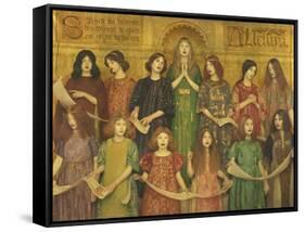 Alleluia-Thomas Cooper Gotch-Framed Stretched Canvas