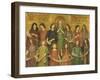 Alleluia-Thomas Cooper Gotch-Framed Giclee Print