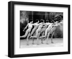 Allen: Chorus Line, 1920-Albert Arthur Allen-Framed Photographic Print