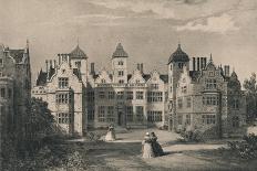 Aston Hall, Warwickshire, 1915-Allen Edward Everitt-Stretched Canvas