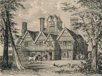 Aston Hall, Warwickshire, 1915-Allen Edward Everitt-Framed Giclee Print