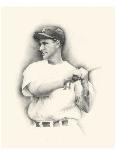 Lou Gehrig-Allen Friedlander-Art Print