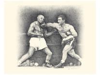 Rocky Marciano: the Punch-Allen Friedlander-Art Print