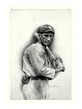 Lou Gehrig-Allen Friedlander-Art Print