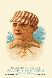 Charles Comiskey, First Baseman, St. Louis Browns-Allen & Ginter-Framed Art Print