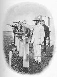 Mr. Winans Shooting At Bisley, c1903, (1903)-Allen Hastings Fry-Giclee Print