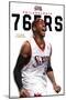 Allen Iverson - Feature Series 23-Trends International-Mounted Poster