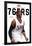 Allen Iverson - Feature Series 23-Trends International-Framed Poster