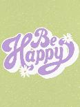 Be Happy Daisy-Allen Kimberly-Art Print