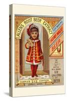 Allen's Root Beer Extract-null-Stretched Canvas