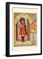 Allen's Root Beer Extract-null-Framed Art Print