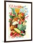 Allen's Seed Guide Brattleboro-null-Framed Premium Giclee Print