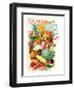 Allen's Seed Guide Brattleboro-null-Framed Premium Giclee Print