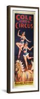 "Allen Sisters, America's Greatest Equestriennes", Circa 1940-null-Framed Premium Giclee Print