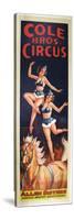 "Allen Sisters, America's Greatest Equestriennes", Circa 1940-null-Stretched Canvas
