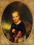 The Young Mechanic, 1848-Allen Smith-Stretched Canvas