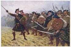 Jacobite Victory at the Battle of Prestonpans-Allen Stewart-Photographic Print