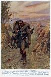 Danish Raiders in the Coastal Marshlands of East Anglia-Allen Stewart-Stretched Canvas