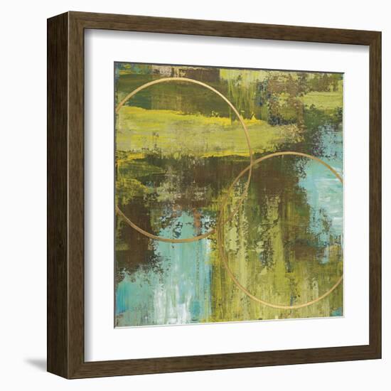 Aller Chartreuse-Patrick St^ Germain-Framed Giclee Print