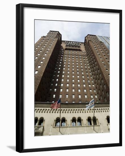 Allerton Crowne Plaza Hotel, Chicago, Illinois, USA-R H Productions-Framed Photographic Print