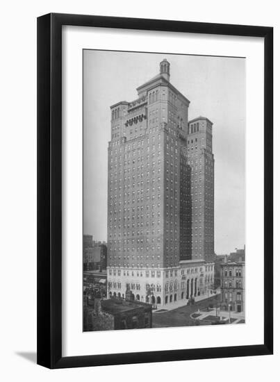 Allerton Hotel, Chicago, Illinois, 1925-null-Framed Photographic Print