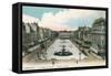 Alles De Tourny, Bordeaux, France-null-Framed Stretched Canvas