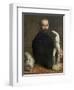 Allessandro Vittoria-Paolo Veronese-Framed Art Print