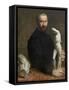 Allessandro Vittoria-Paolo Veronese-Framed Stretched Canvas