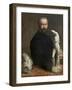 Allessandro Vittoria-Paolo Veronese-Framed Art Print