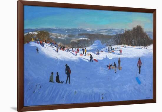 Allestree Park Derby, 2013-Andrew Macara-Framed Giclee Print