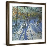 Allestree Park Woods November, 2010-Andrew Macara-Framed Giclee Print