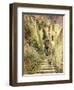 Alley Amalfi-Antonio Mancini-Framed Premium Giclee Print