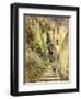 Alley Amalfi-Antonio Mancini-Framed Premium Giclee Print