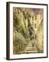 Alley Amalfi-Antonio Mancini-Framed Giclee Print