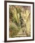 Alley Amalfi-Antonio Mancini-Framed Giclee Print