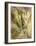 Alley Amalfi-Antonio Mancini-Framed Giclee Print