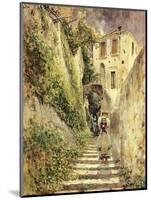 Alley Amalfi-Antonio Mancini-Mounted Giclee Print