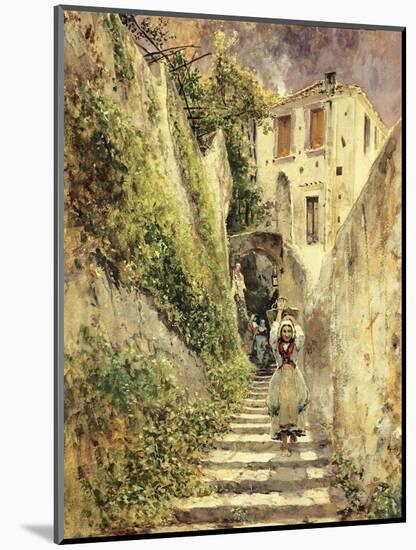 Alley Amalfi-Antonio Mancini-Mounted Giclee Print