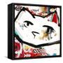 Alley Cat-Sydney Edmunds-Framed Stretched Canvas
