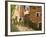 Alley in Fornalutx, Majorca, Balearics, Spain-Katja Kreder-Framed Photographic Print