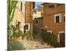 Alley in Fornalutx, Majorca, Balearics, Spain-Katja Kreder-Mounted Photographic Print