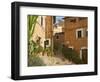 Alley in Fornalutx, Majorca, Balearics, Spain-Katja Kreder-Framed Photographic Print