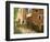 Alley in Fornalutx, Majorca, Balearics, Spain-Katja Kreder-Framed Photographic Print