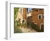 Alley in Fornalutx, Majorca, Balearics, Spain-Katja Kreder-Framed Photographic Print