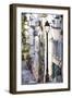 Alley in Paris-Philippe Hugonnard-Framed Giclee Print