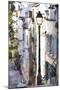 Alley in Paris-Philippe Hugonnard-Mounted Giclee Print