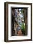 Alley in the Old Town of Ventimiglia, Province of Imperia, Liguria, Italy-null-Framed Art Print