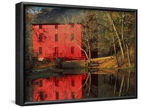 Alley Mill, Ozark National Scenic Riverways, Missouri, USA-Charles Gurche-Framed Photographic Print