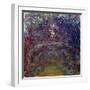 Alley of Roses in Giverny-Claude Monet-Framed Giclee Print