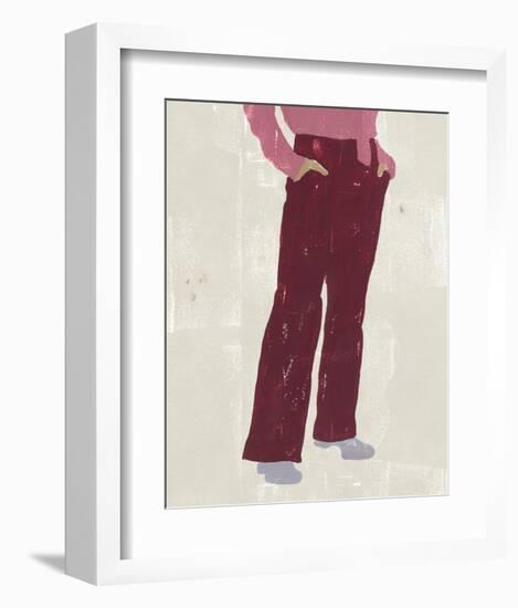 Alley Pose I-Melissa Wang-Framed Art Print